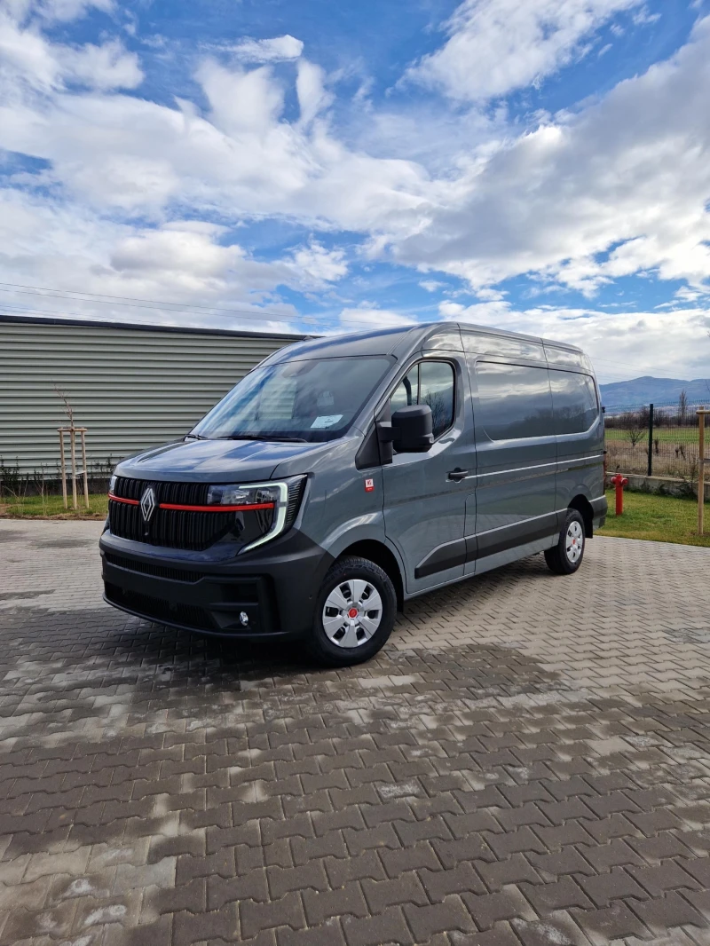 Renault Master RED EDITION * L2H2* * ЧИСТО НОВ* 