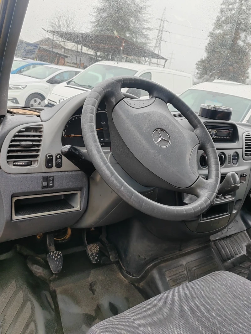 Mercedes-Benz Sprinter 211 2.2, 109к.с. 12 места. , снимка 12 - Бусове и автобуси - 53506740
