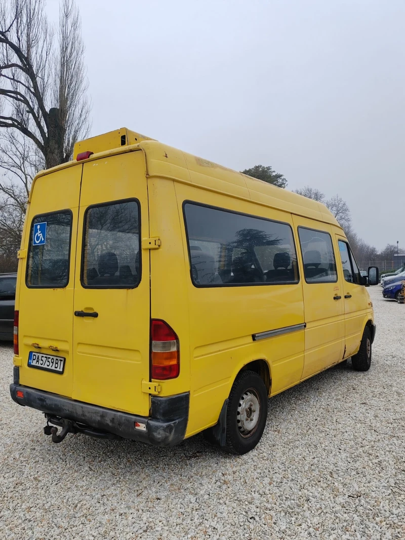 Mercedes-Benz Sprinter 211 2.2, 109к.с. 12 места. , снимка 3 - Бусове и автобуси - 53506740