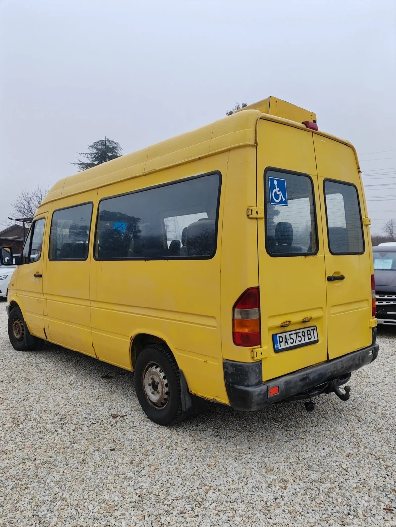 Mercedes-Benz Sprinter 211 2.2, 109к.с. 12 места. , снимка 4 - Бусове и автобуси - 53506740