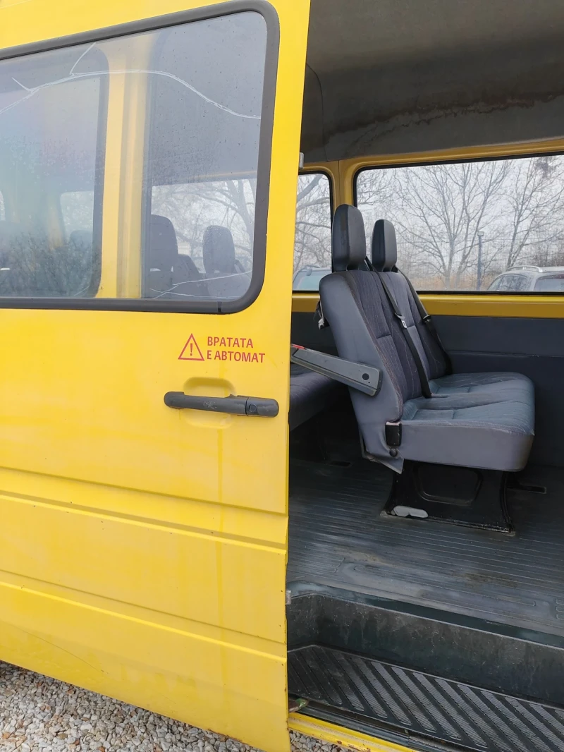 Mercedes-Benz Sprinter 211 2.2, 109к.с. 12 места. , снимка 10 - Бусове и автобуси - 53506740
