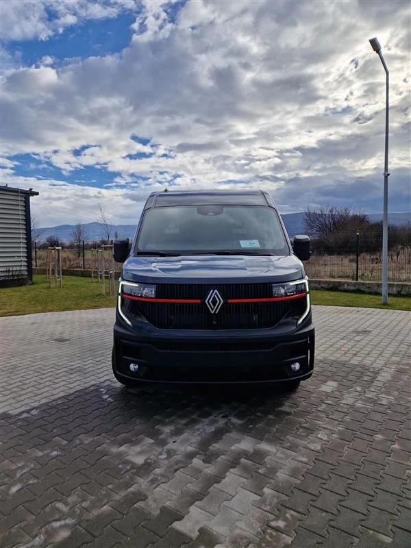 Renault Master RED EDITION * L2H2* * ЧИСТО НОВ*  - изображение 2
