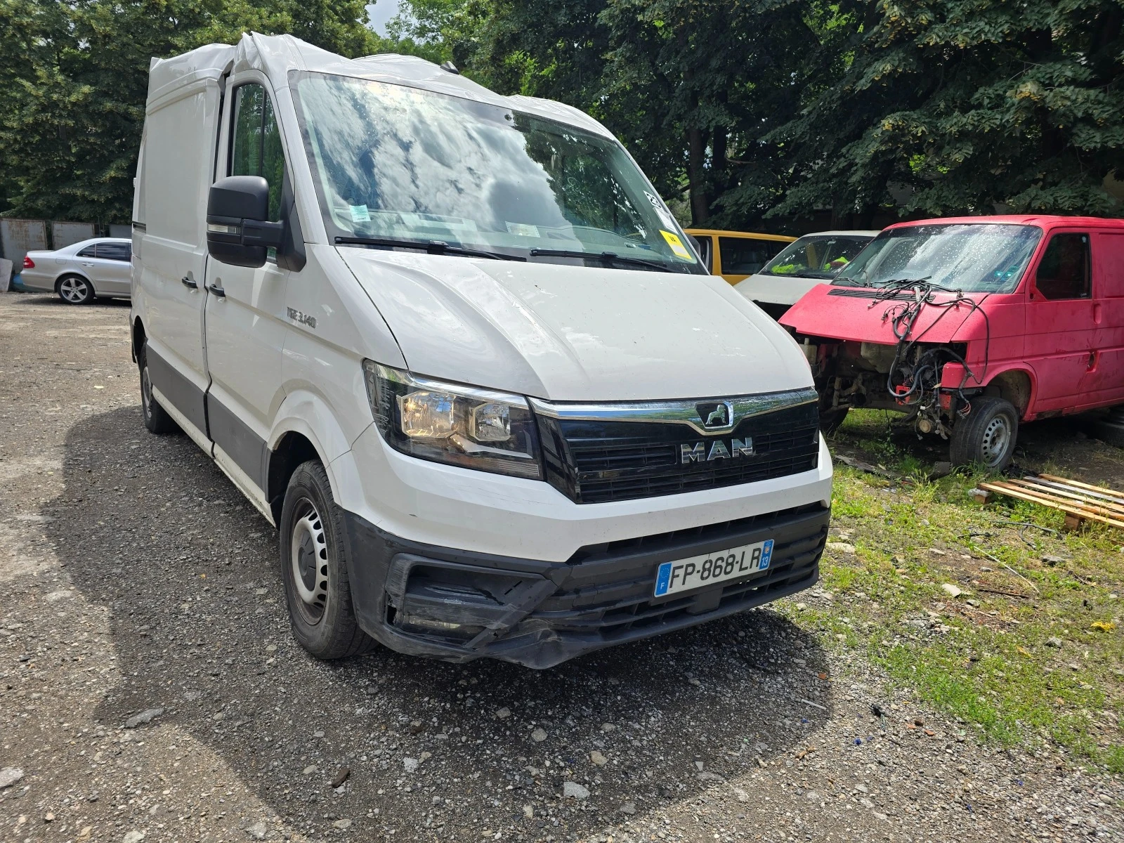 VW Crafter 2.0 TDI 140 PS - изображение 8