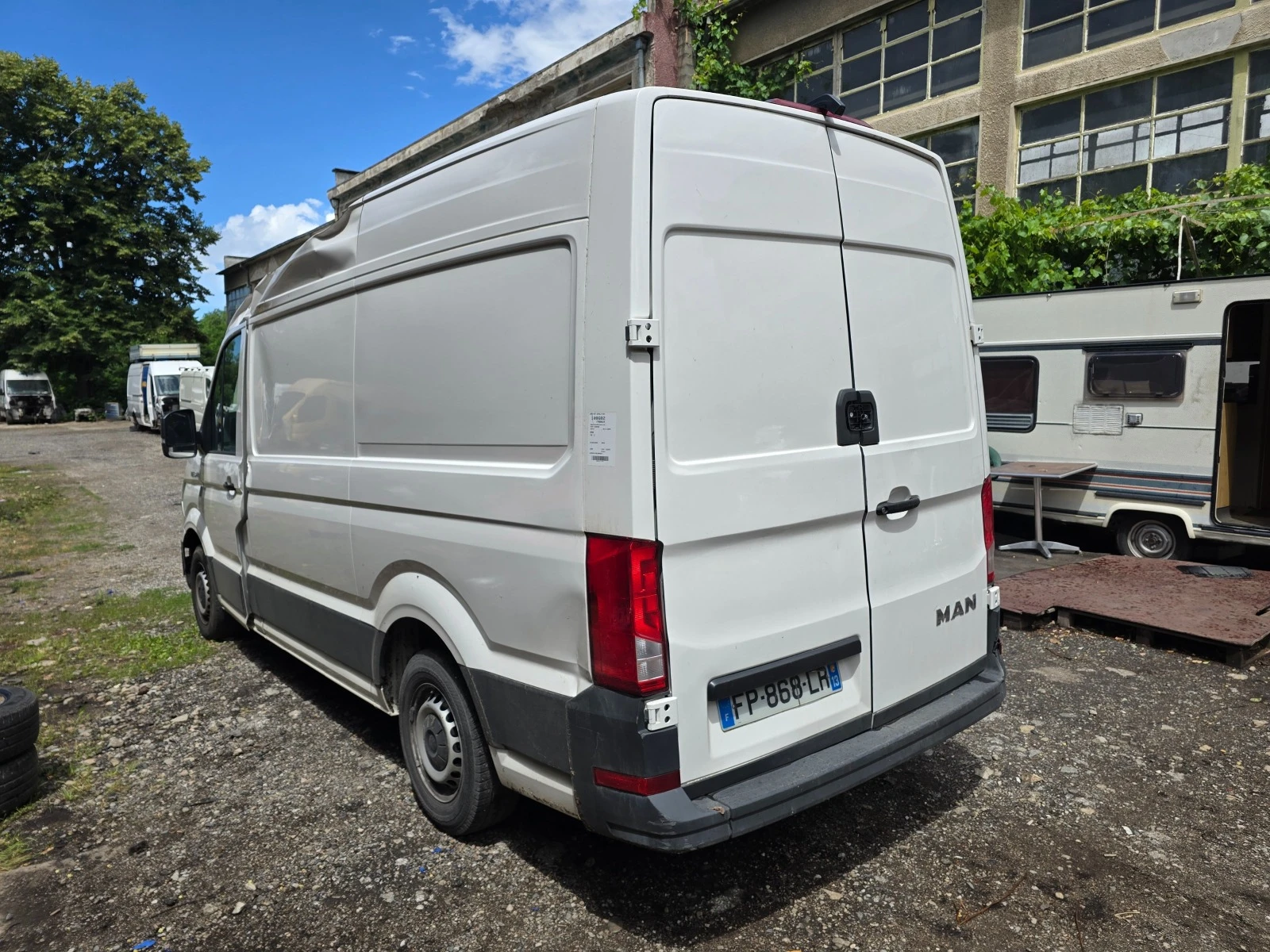 VW Crafter 2.0 TDI 140 PS - изображение 6