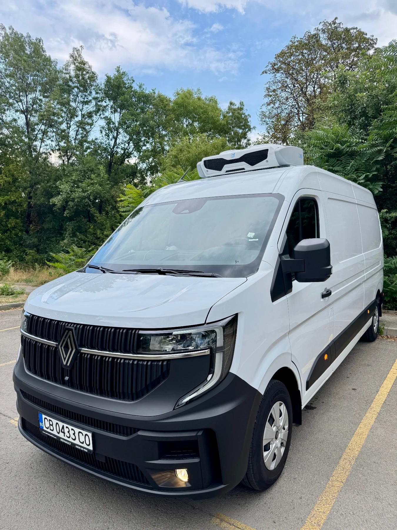 Renault Master L3H2 - ХЛАДИЛЕН МИНУС 20  - изображение 3