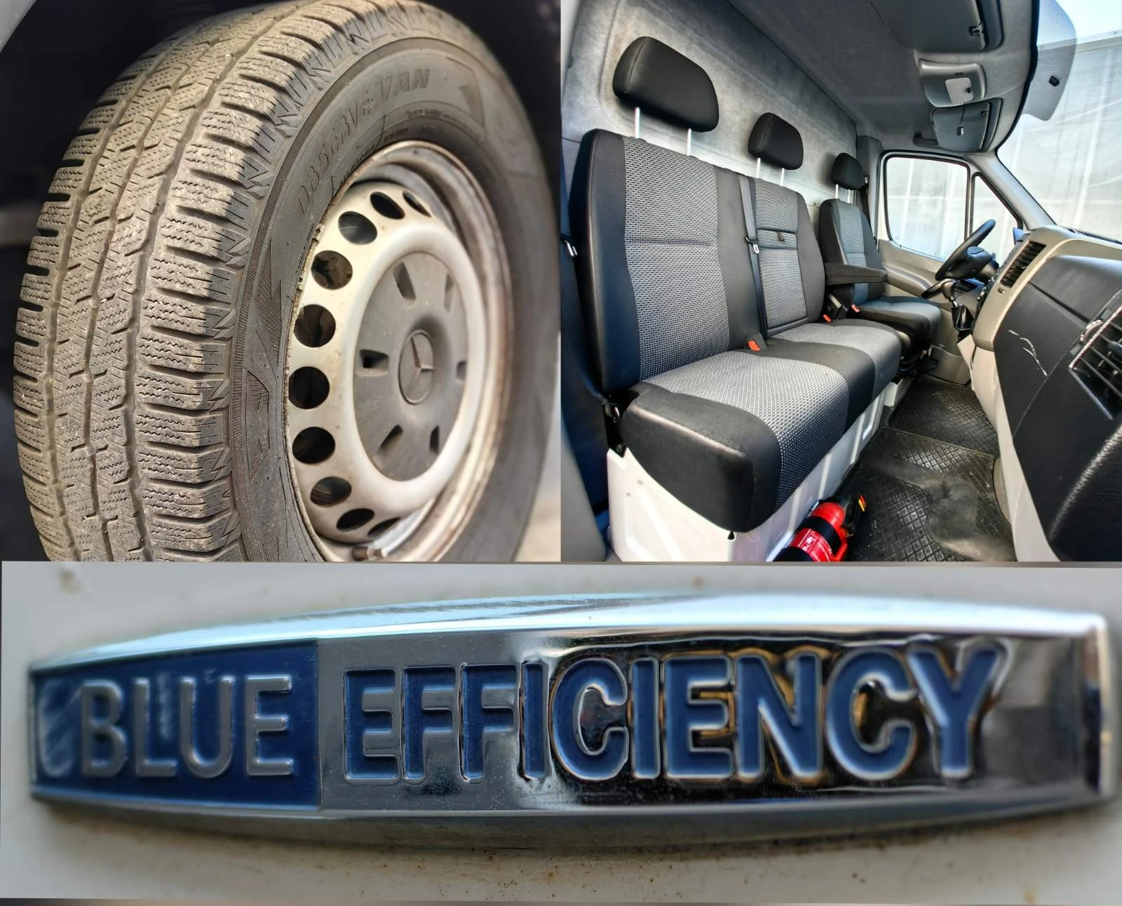 Mercedes-Benz Sprinter 316 | Mobile.bg   13