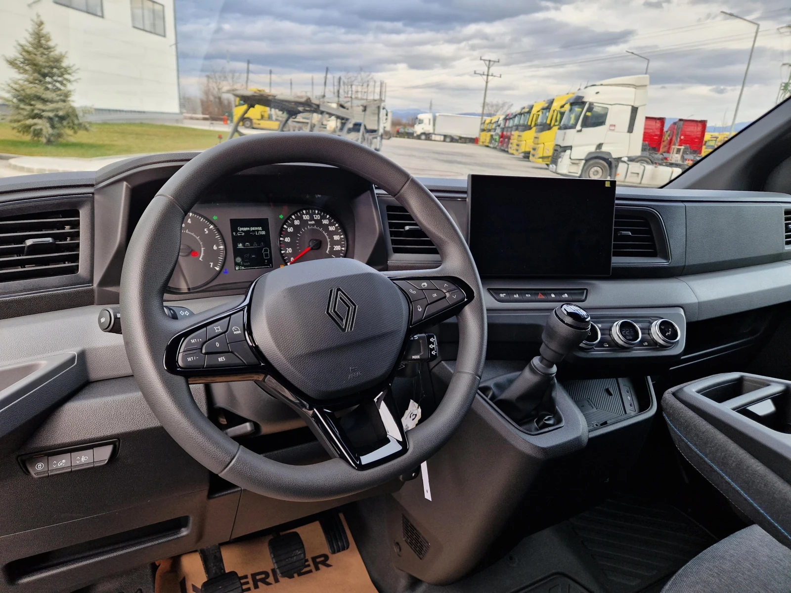 Renault Master RED EDITION * L2H2* * ЧИСТО НОВ*  - изображение 9