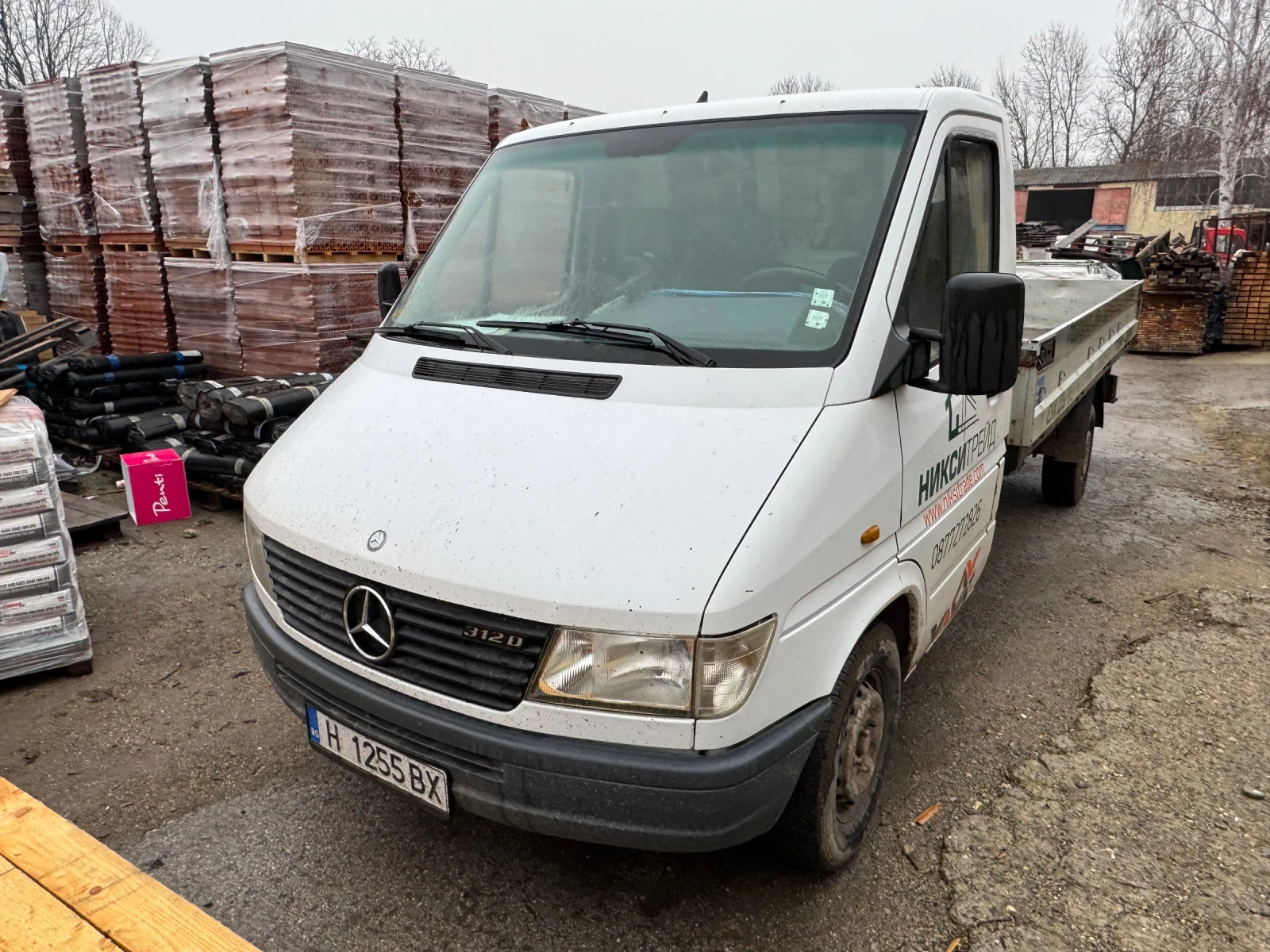 Mercedes-Benz Sprinter 312