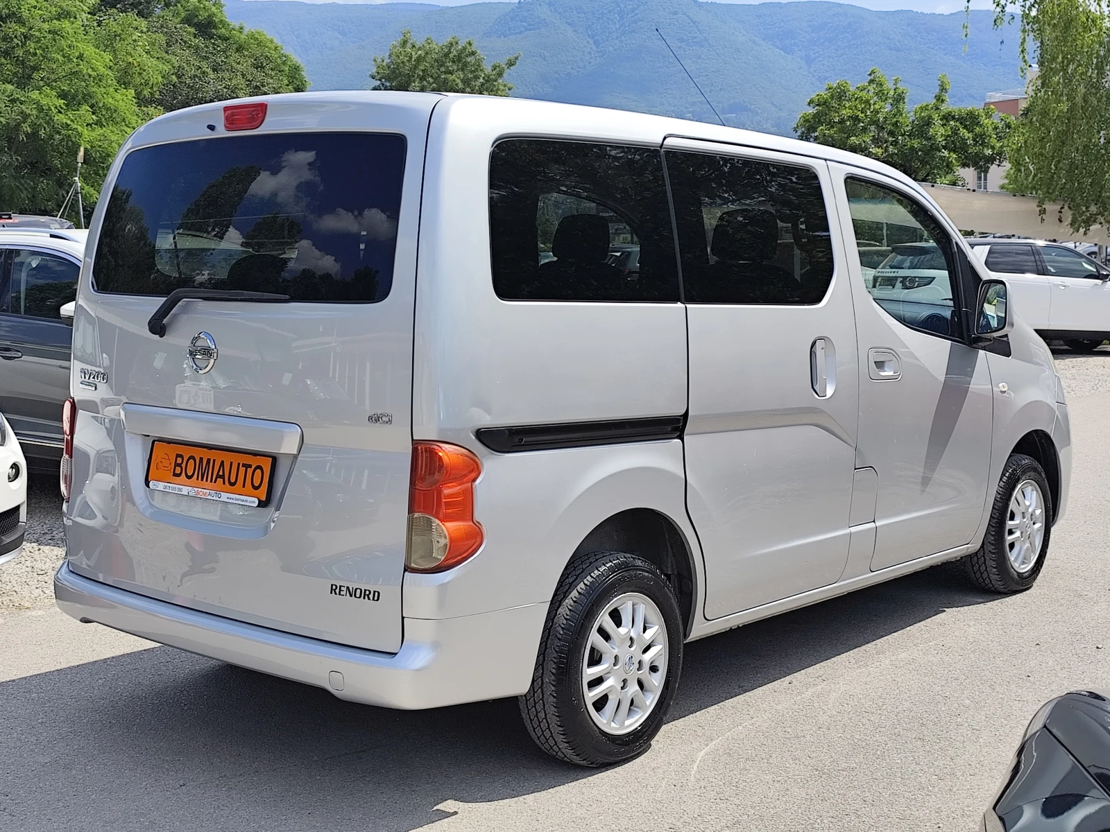 Nissan NV200 1.5DCi* 7 MECTA* EURO5B* NAVI* CAMERA* , снимка 4 - Бусове и автобуси - 55070396