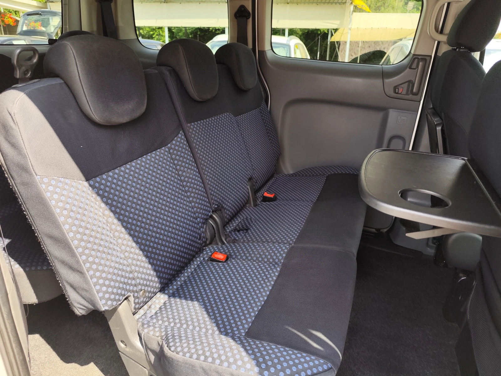 Nissan NV200 1.5DCi* 7 MECTA* EURO5B* NAVI* CAMERA* , снимка 13 - Бусове и автобуси - 55070396