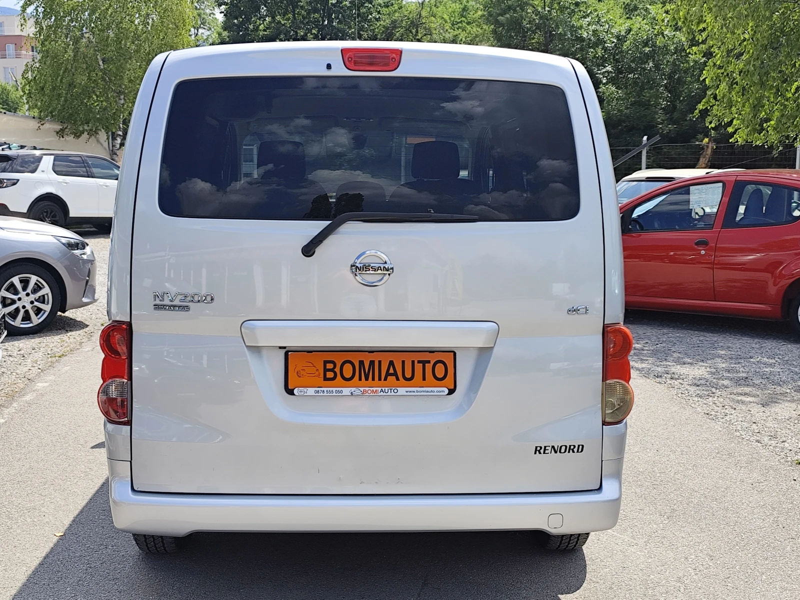 Nissan NV200 1.5DCi* 7 MECTA* EURO5B* NAVI* CAMERA* , снимка 5 - Бусове и автобуси - 55070396