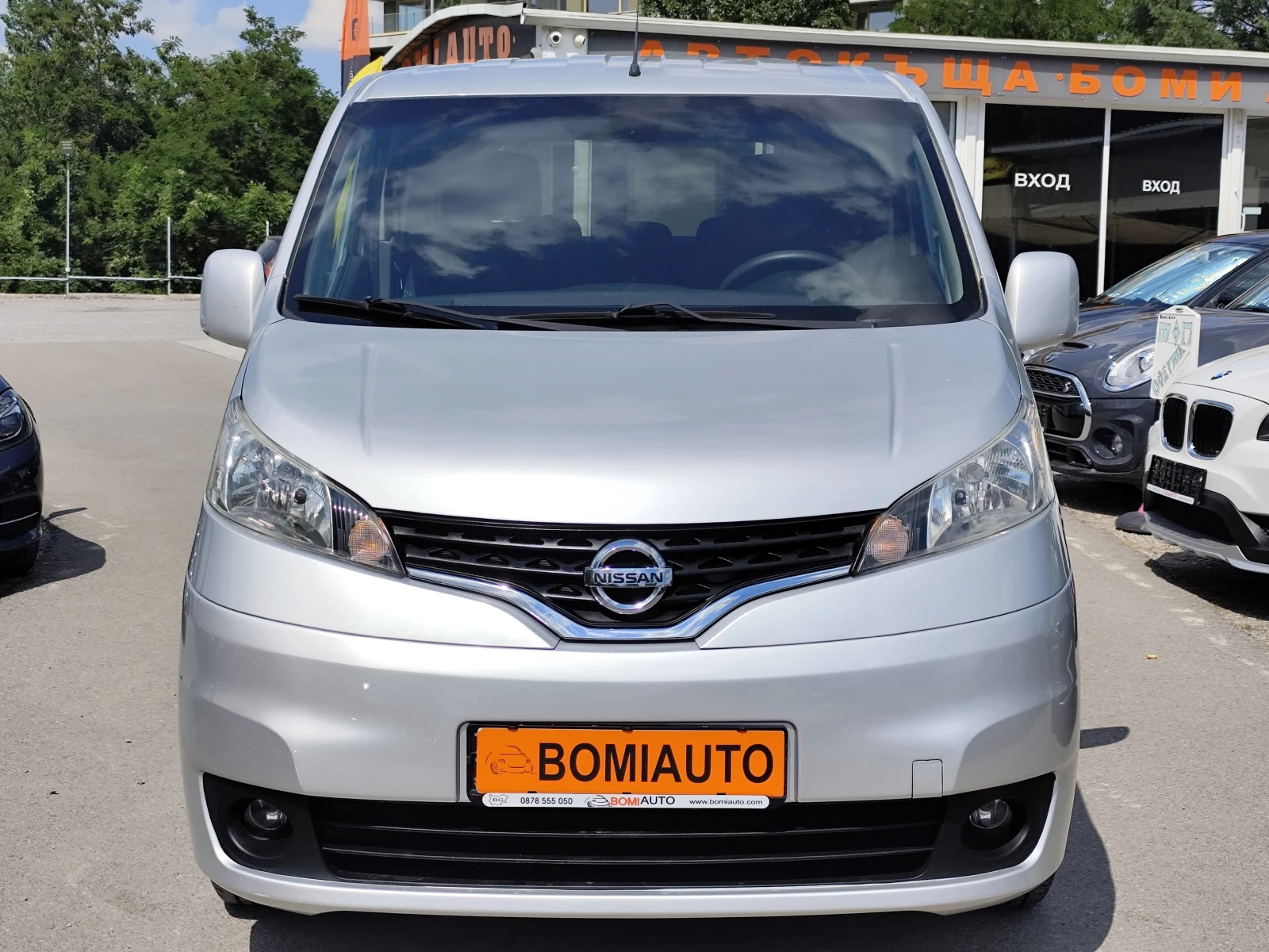 Nissan NV200 1.5DCi* 7 MECTA* EURO5B* NAVI* CAMERA* , снимка 2 - Бусове и автобуси - 55070396