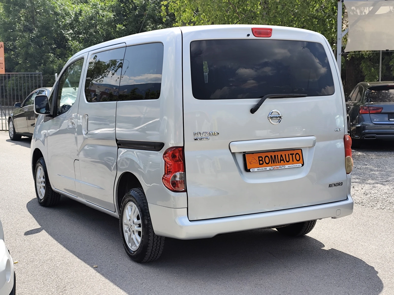 Nissan NV200 1.5DCi* 7 MECTA* EURO5B* NAVI* CAMERA* , снимка 6 - Бусове и автобуси - 55070396
