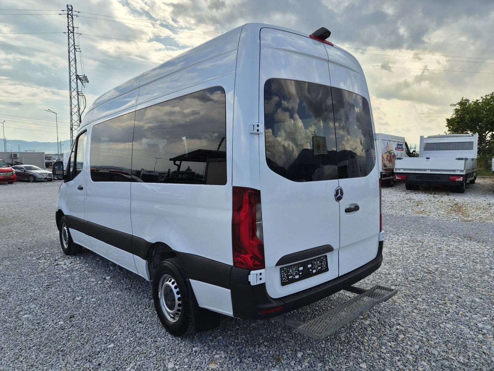Mercedes-Benz Sprinter 316 CDI * ���������� * 9 ������ * �������� * ������ | Mobile.bg � ����������� 3