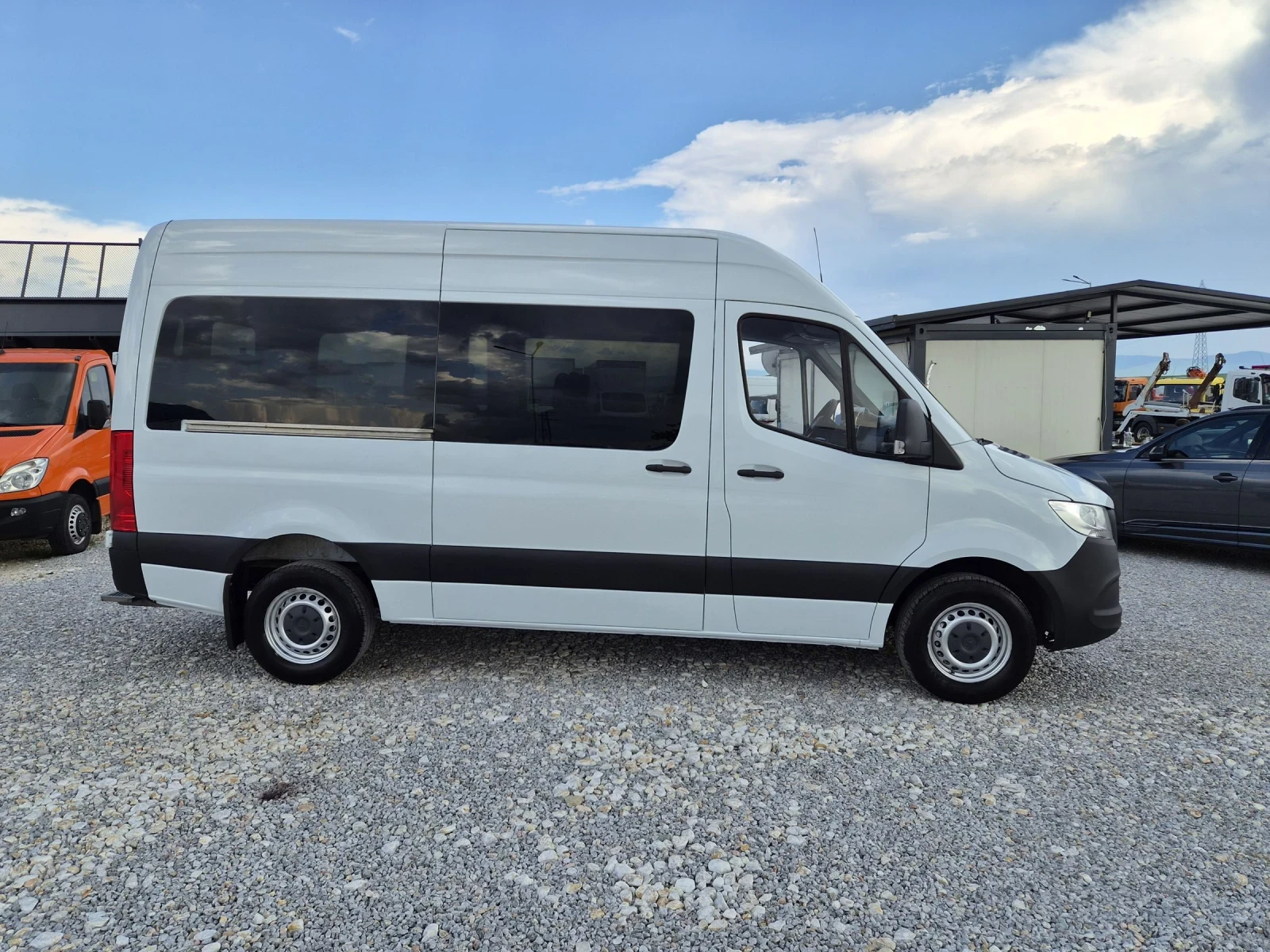 Mercedes-Benz Sprinter 316 CDI * ���������� * 9 ������ * �������� * ������ | Mobile.bg � ����������� 6