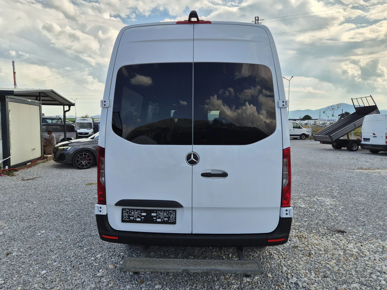 Mercedes-Benz Sprinter 316 CDI * ���������� * 9 ������ * �������� * ������ | Mobile.bg � ����������� 4