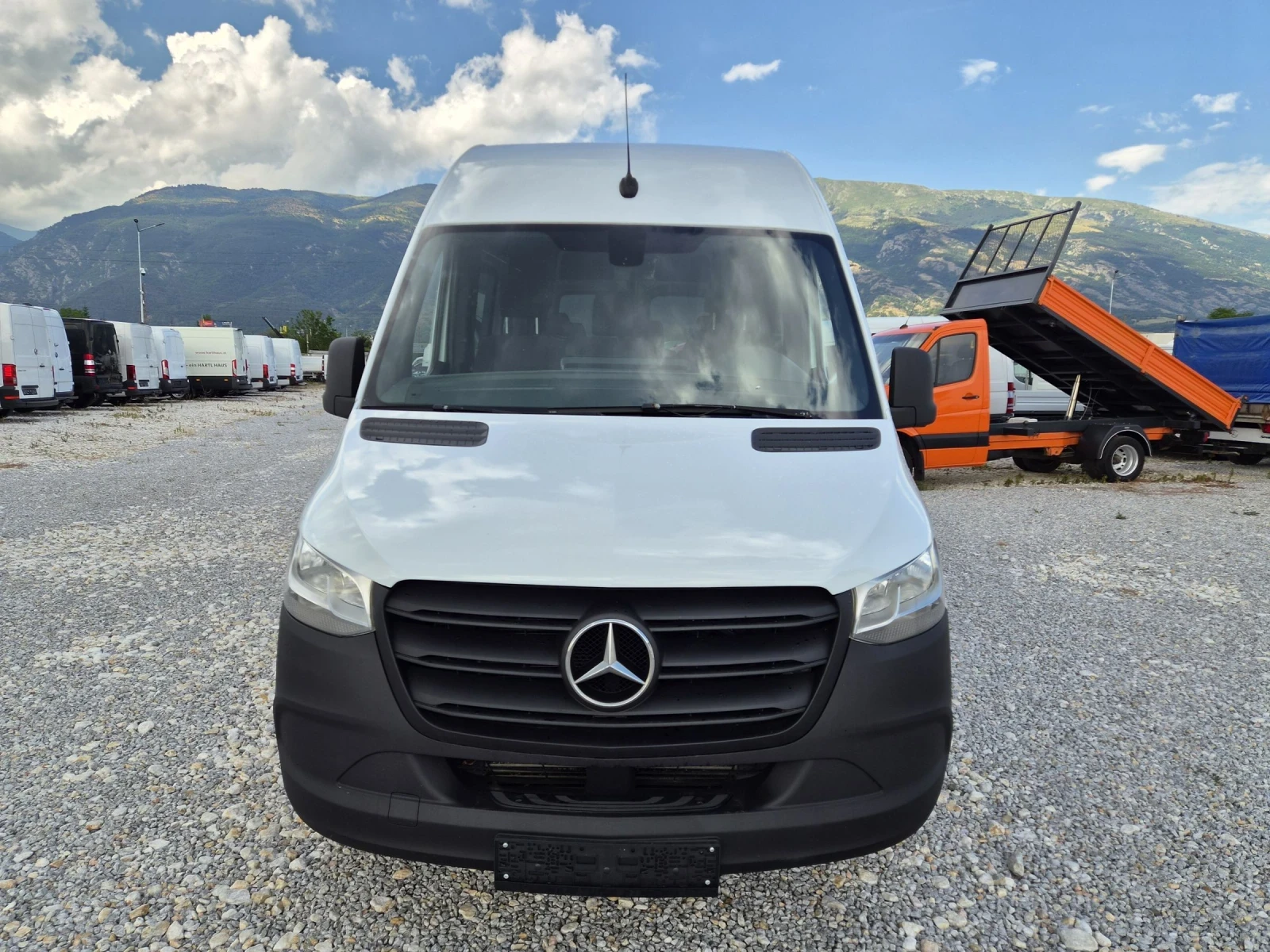Mercedes-Benz Sprinter 316 CDI * ���������� * 9 ������ * �������� * ������ | Mobile.bg � ����������� 8