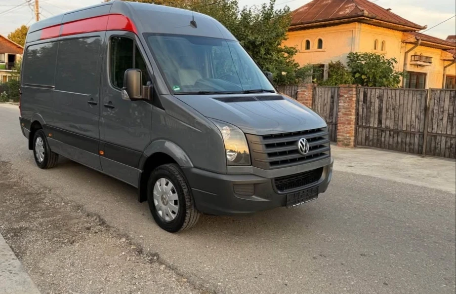 VW Crafter 2.0TDI 136, снимка 3 - Бусове и автобуси - 56170972