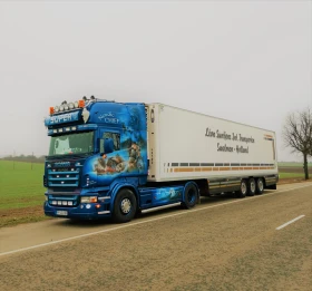 Scania R 580, снимка 1