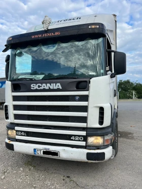 Обява за продажба на Scania 124 420 k.с. ~14 999 лв. - изображение 5