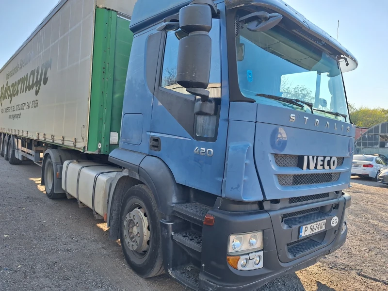 Iveco Stralis, снимка 1 - Камиони - 47673754