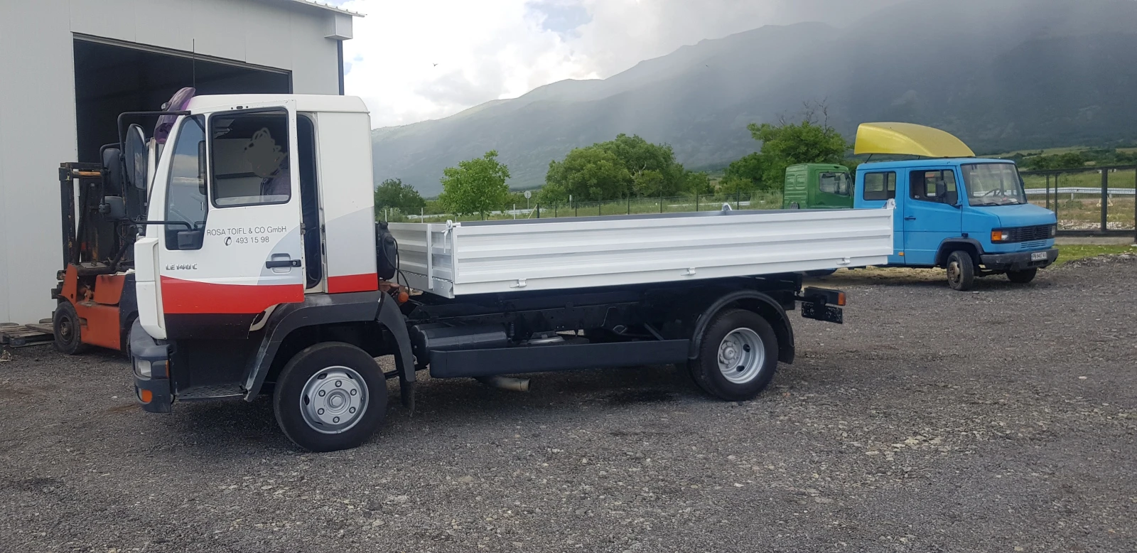 Man 8.150 LE 140C Самосвал - изображение 2