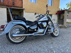 ����� �� �������� �� Suzuki Intruder VL 1500