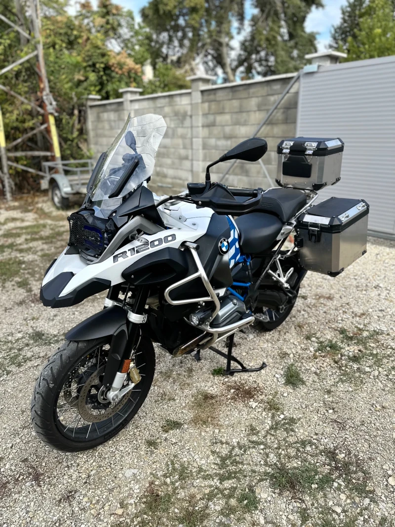 BMW R 1200 GS Adventure, снимка 12 - Мотоциклети и мототехника - 47412707