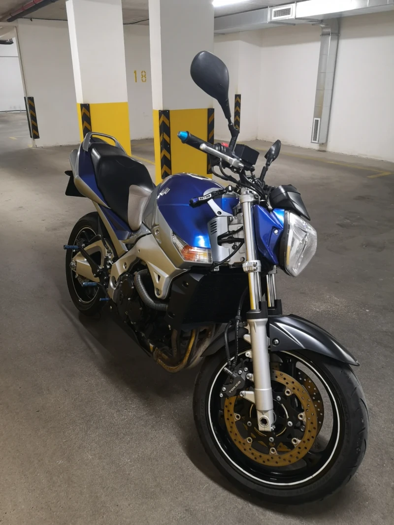 Suzuki Gsr 600, снимка 7 - Мотоциклети и мототехника - 49978765