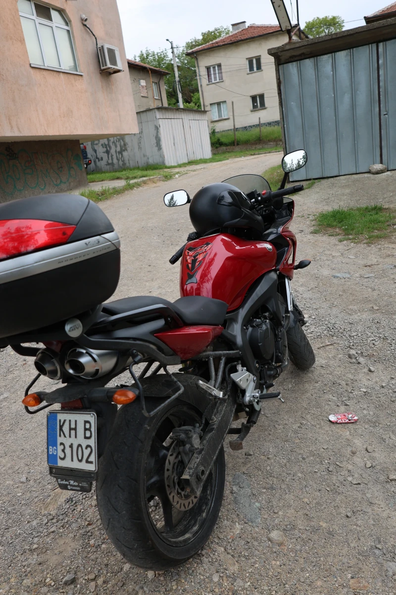 Yamaha Fazer, снимка 4 - Мотоциклети и мототехника - 52713747