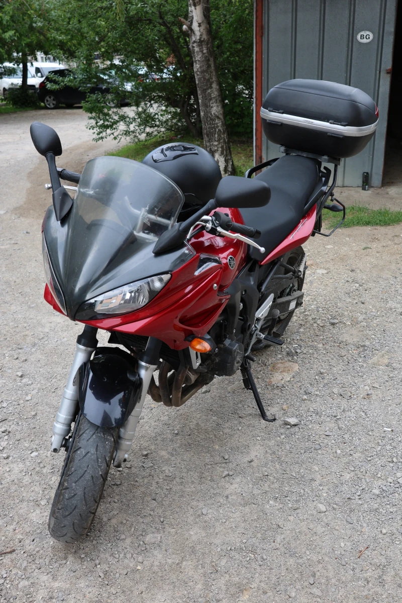 Yamaha Fazer, снимка 2 - Мотоциклети и мототехника - 52713747