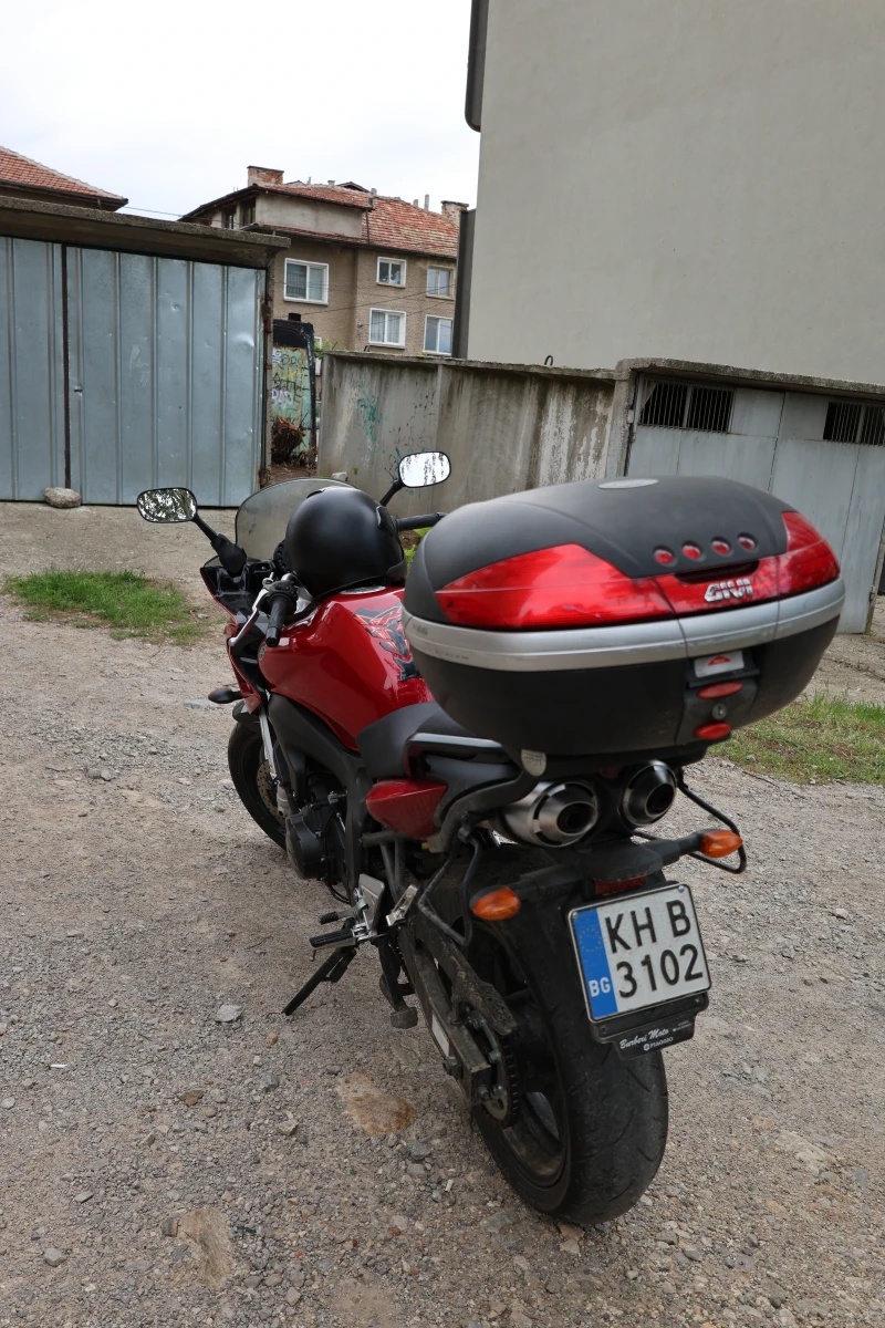 Yamaha Fazer, снимка 5 - Мотоциклети и мототехника - 52713747