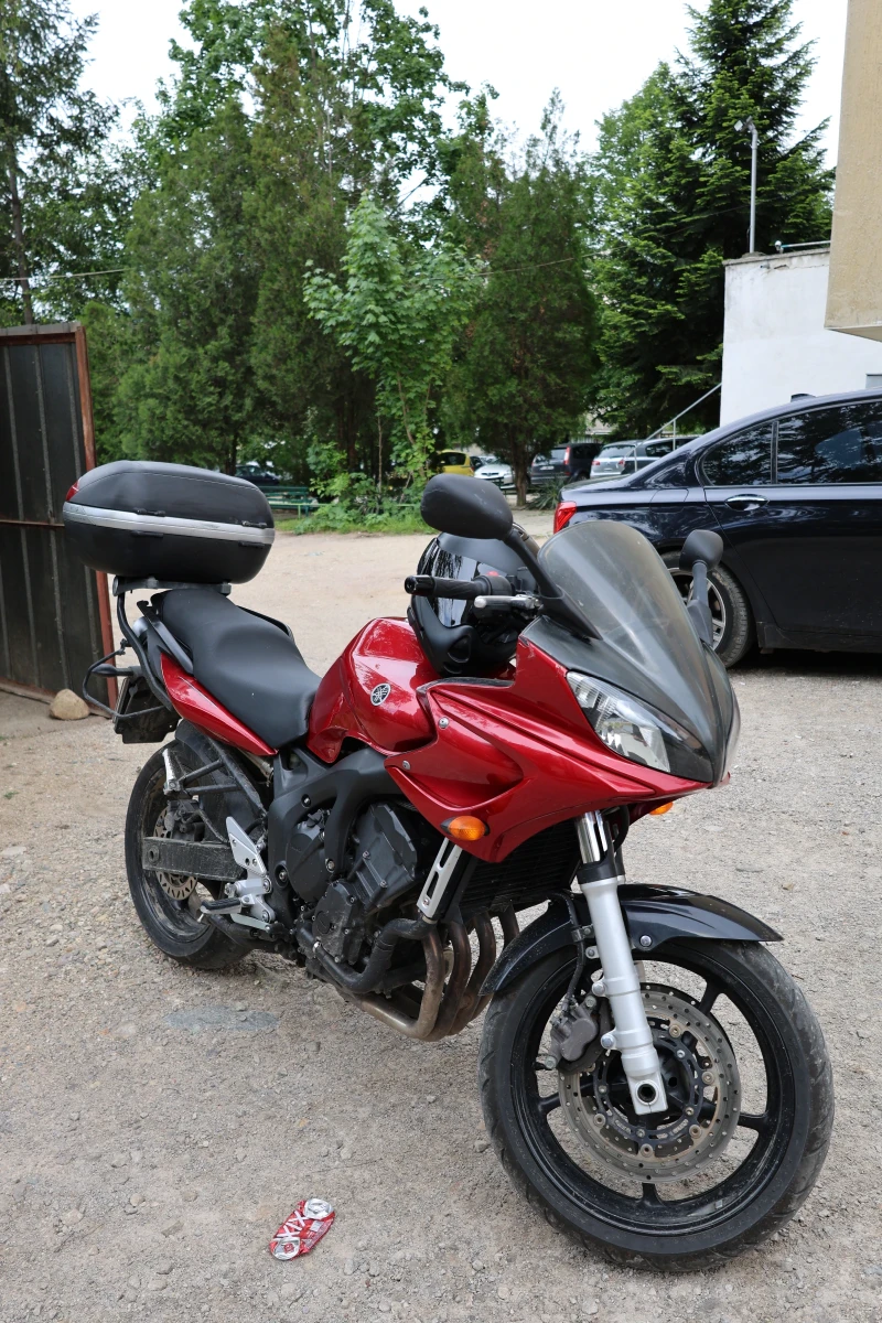 Yamaha Fazer, снимка 3 - Мотоциклети и мототехника - 52713747