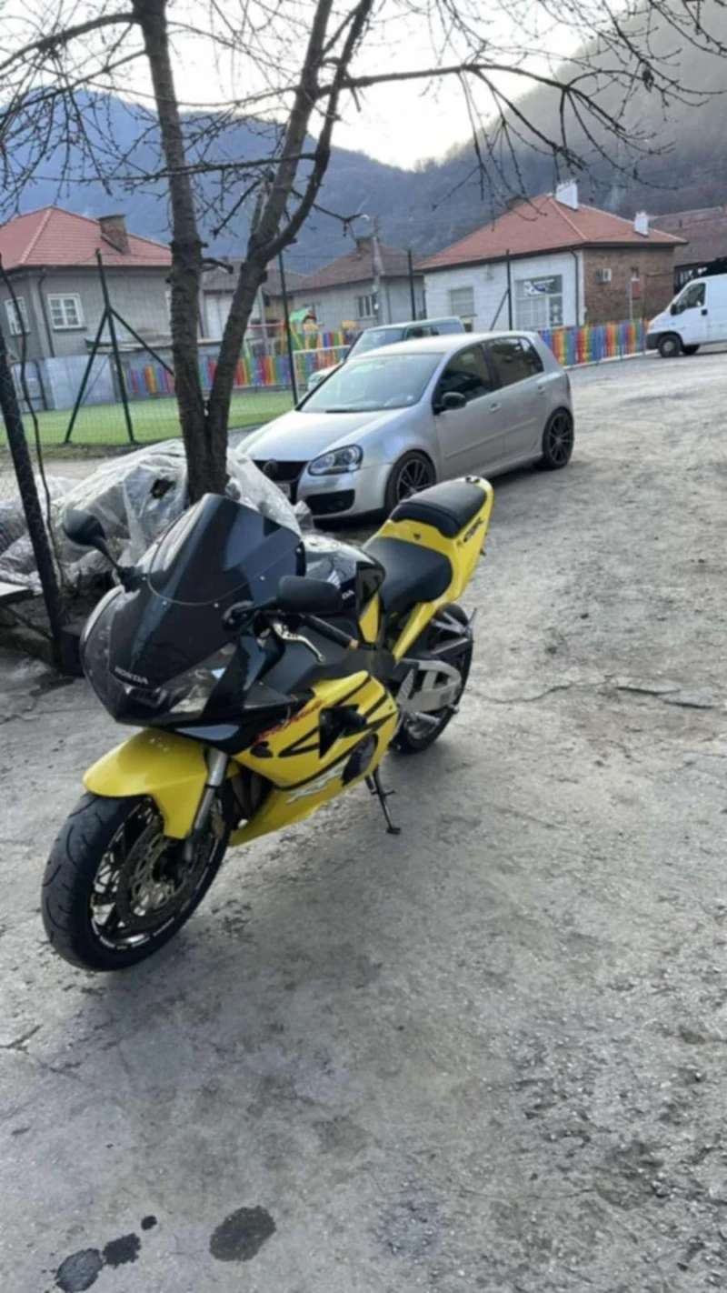 Honda Cbr Honda CBR 954 RR Fire Blade