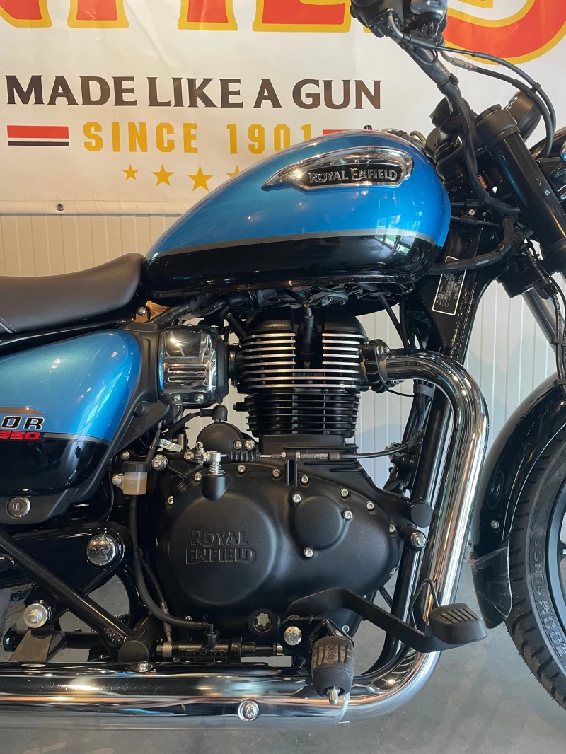 Royal Enfield Meteor, снимка 2 - Мотоциклети и мототехника - 51935948