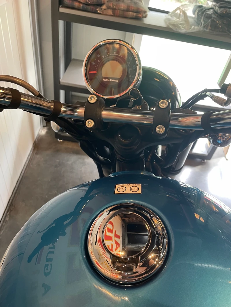 Royal Enfield Meteor, снимка 4 - Мотоциклети и мототехника - 51935948