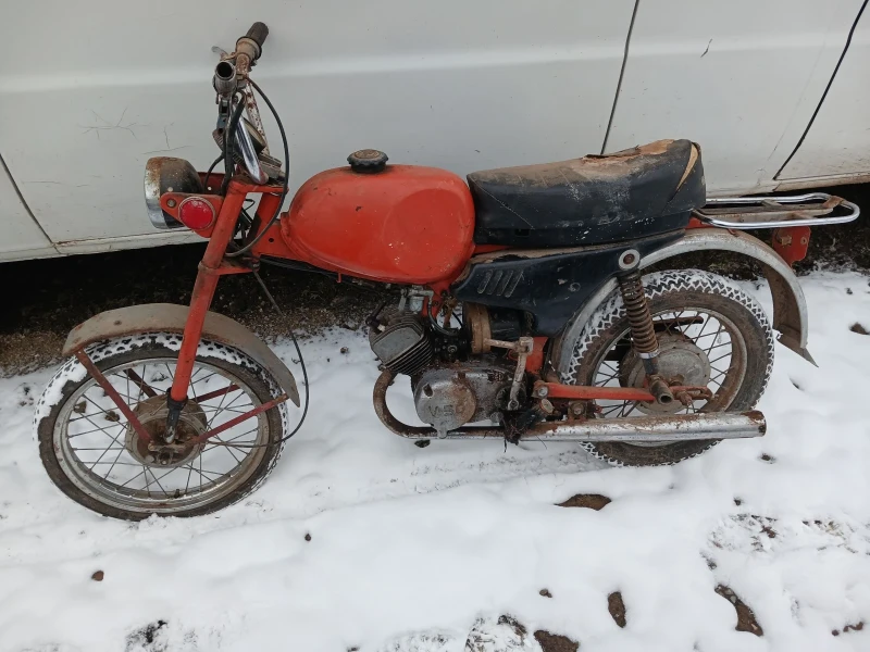 Карпати Карпати-1 Двиг.работи, снимка 2 - Мотоциклети и мототехника - 53328591