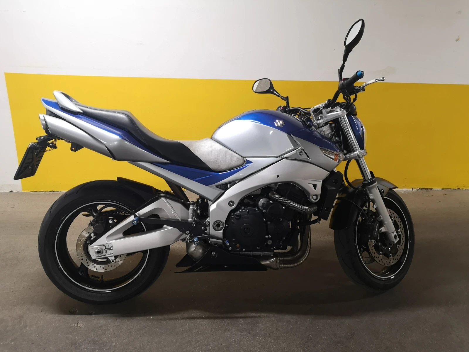 Suzuki Gsr 600 - изображение 5