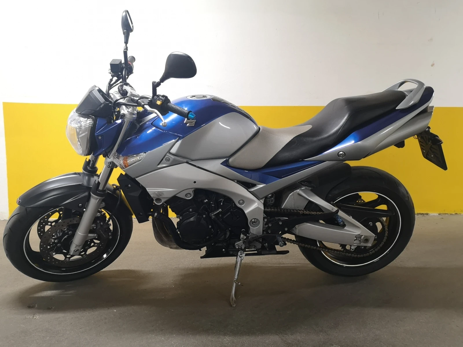 Suzuki Gsr 600 - изображение 4