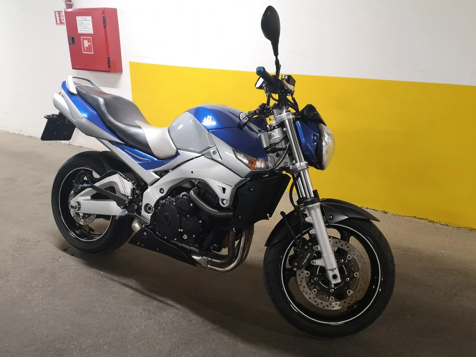 Suzuki Gsr 600 - изображение 6
