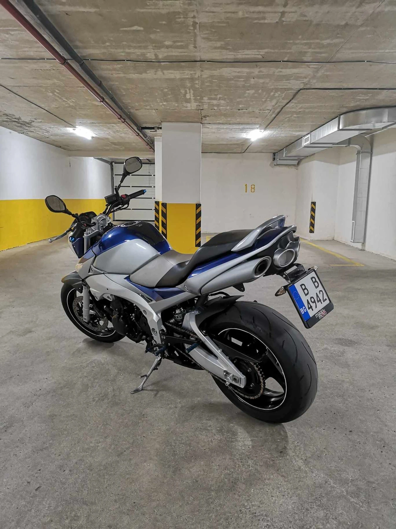 Suzuki Gsr 600 - изображение 2