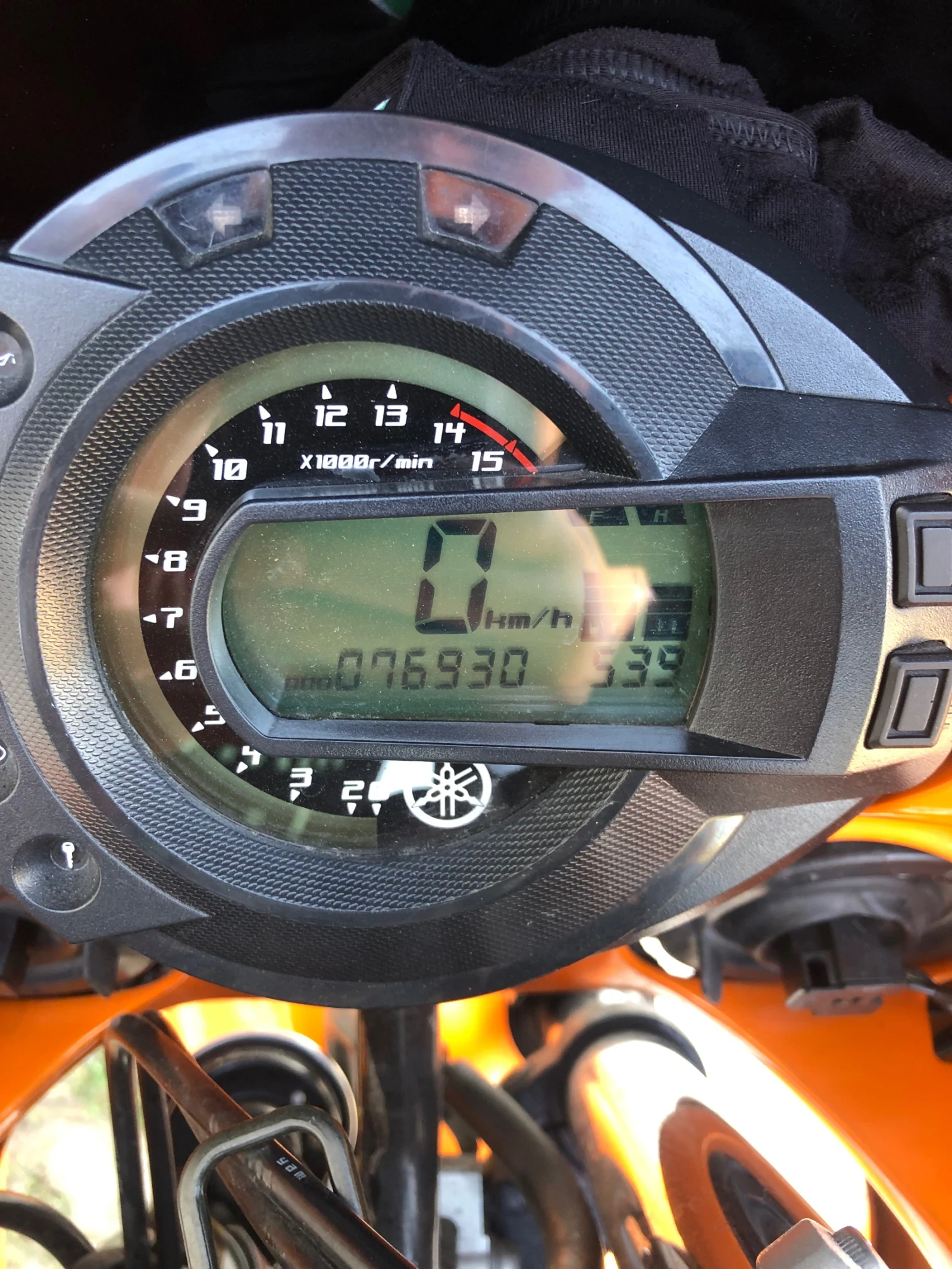 Yamaha FZ6 A2 - изображение 3