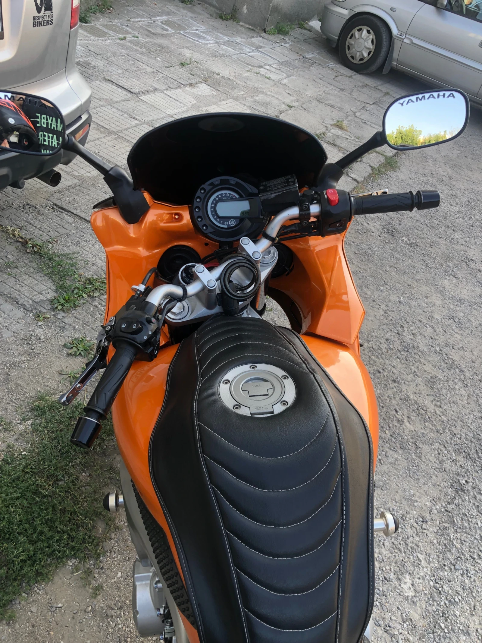 Yamaha FZ6 A2 - изображение 6