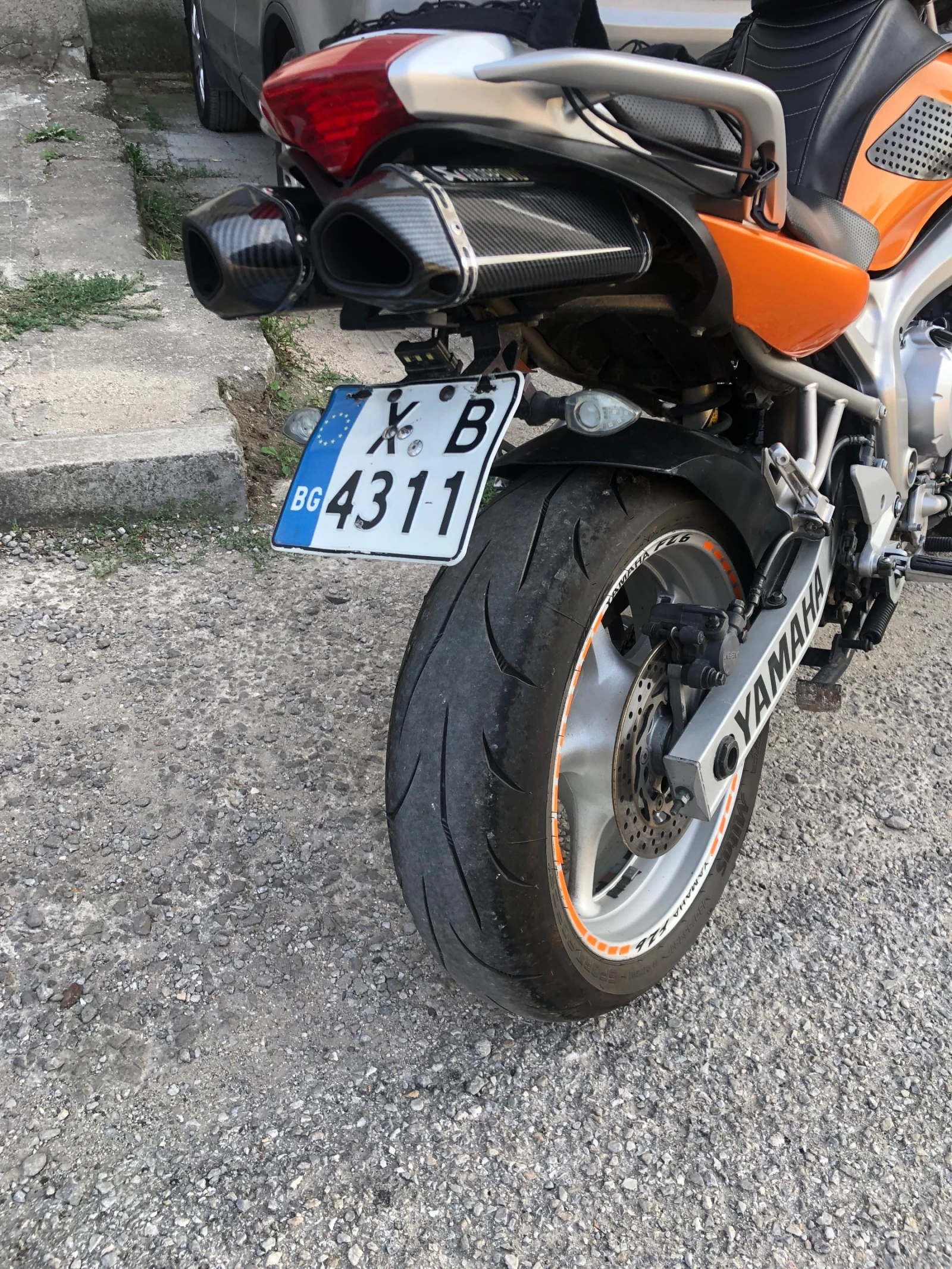 Yamaha FZ6 A2 - изображение 5