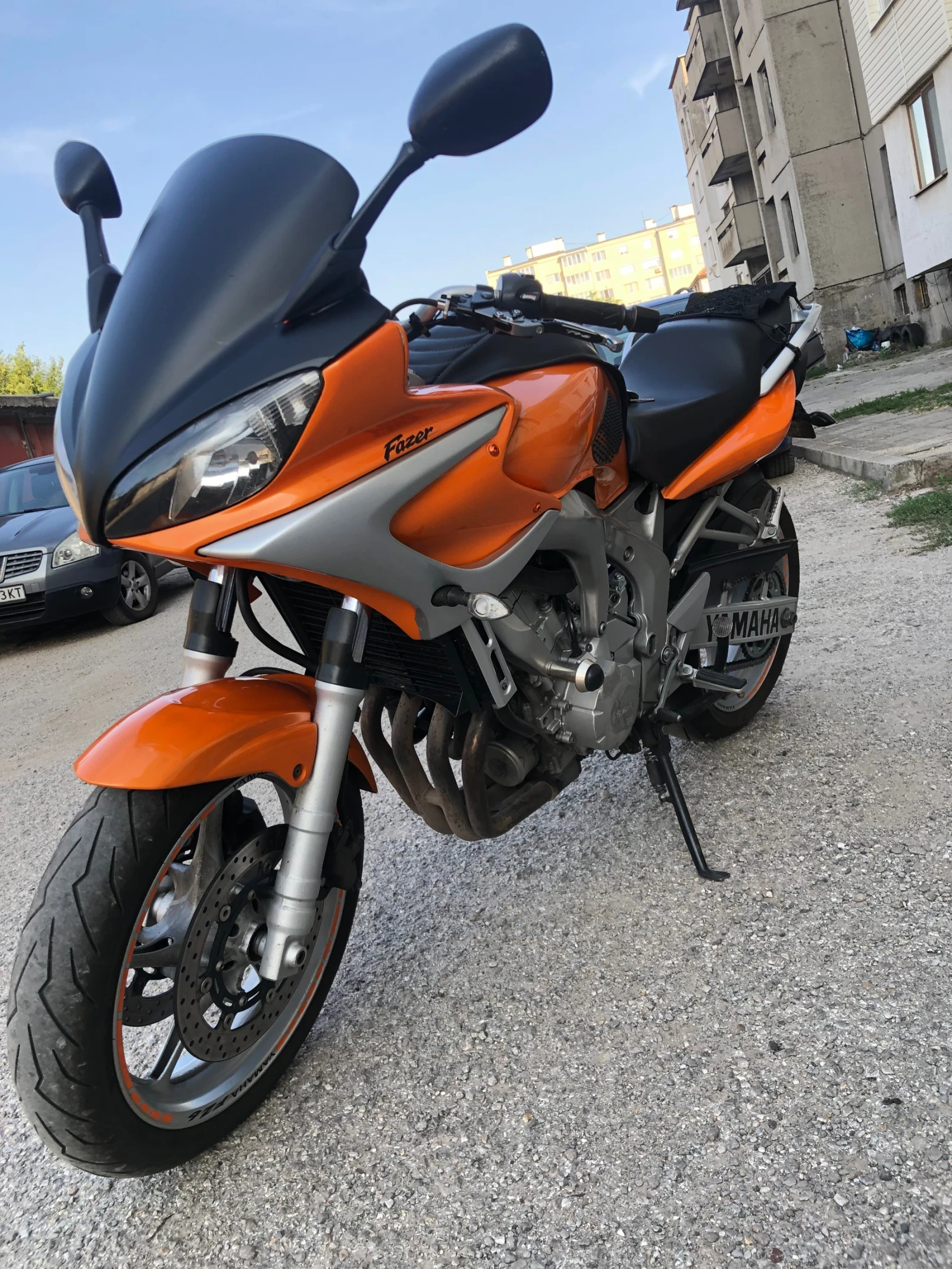 Yamaha FZ6 A2 - изображение 2