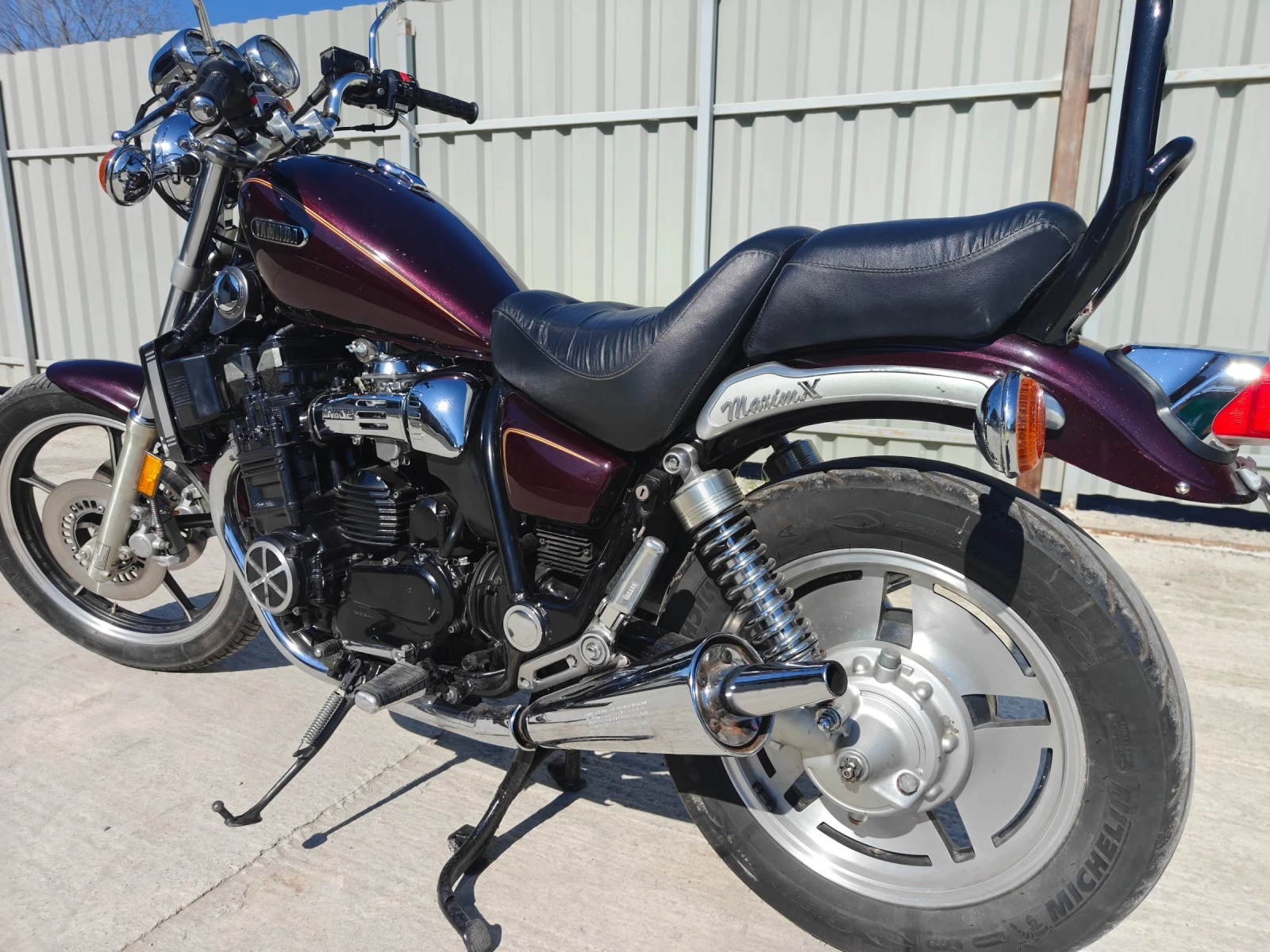 Yamaha Maxim Maxim X750, снимка 9 - Мотоциклети и мототехника - 54116103