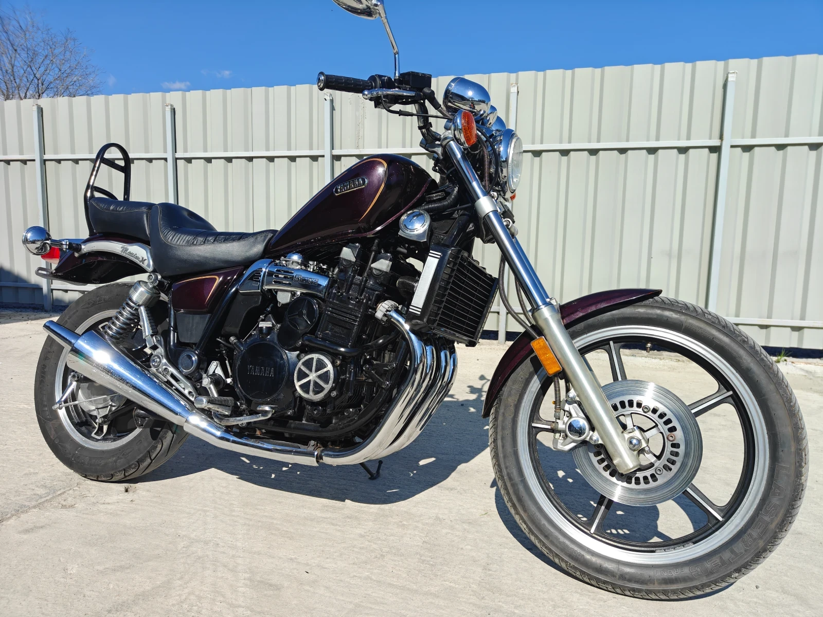 Yamaha Maxim Maxim X750, снимка 13 - Мотоциклети и мототехника - 54116103