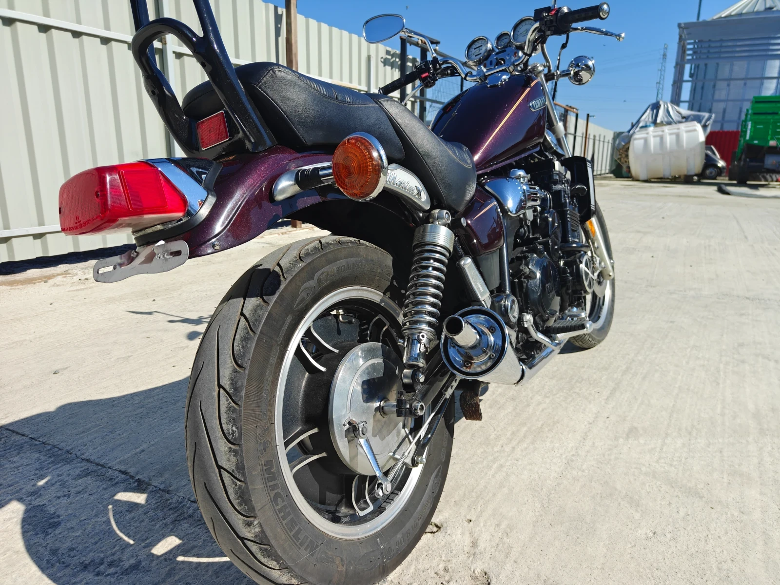 Yamaha Maxim Maxim X750, снимка 4 - Мотоциклети и мототехника - 54116103