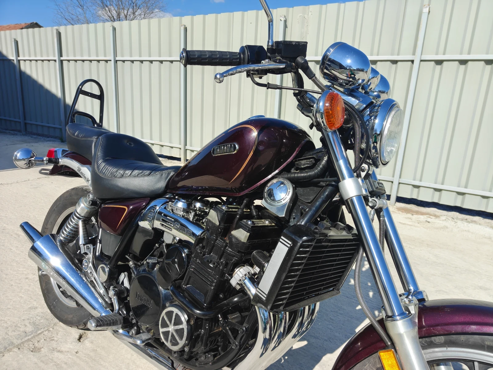 Yamaha Maxim Maxim X750