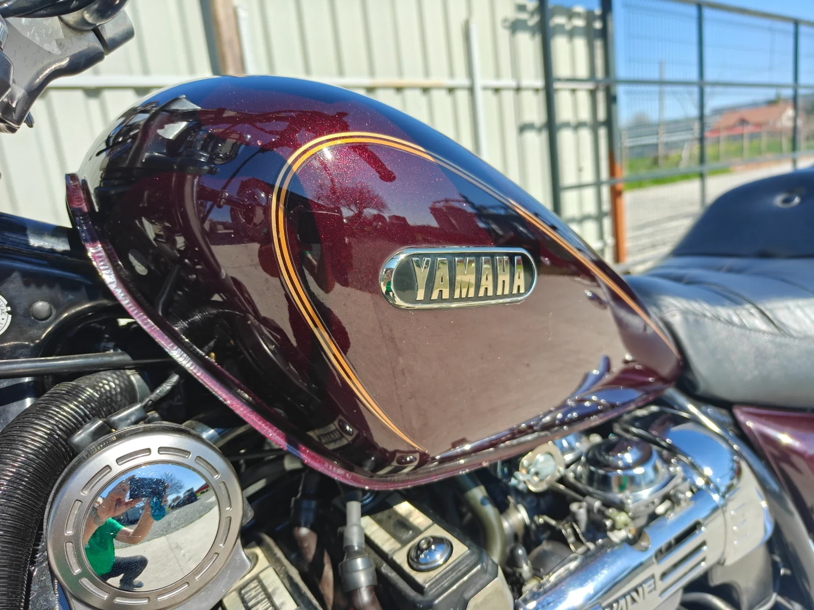 Yamaha Maxim Maxim X750, снимка 5 - Мотоциклети и мототехника - 54116103